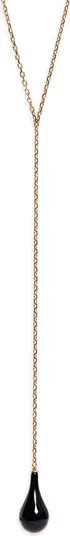 Onyx Drop Y-Necklace | Nordstrom
