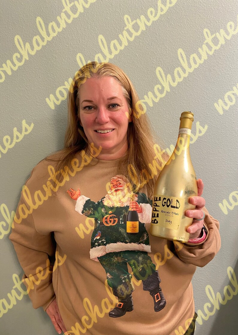 Gucci Santa Sweatshirt | Etsy (US)