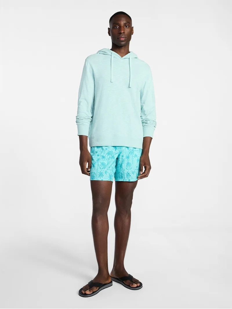 George Men's and Big Men's Performance Lined Swim Trunks, 5" Inseam, Sizes S-3XL | Walmart (US)