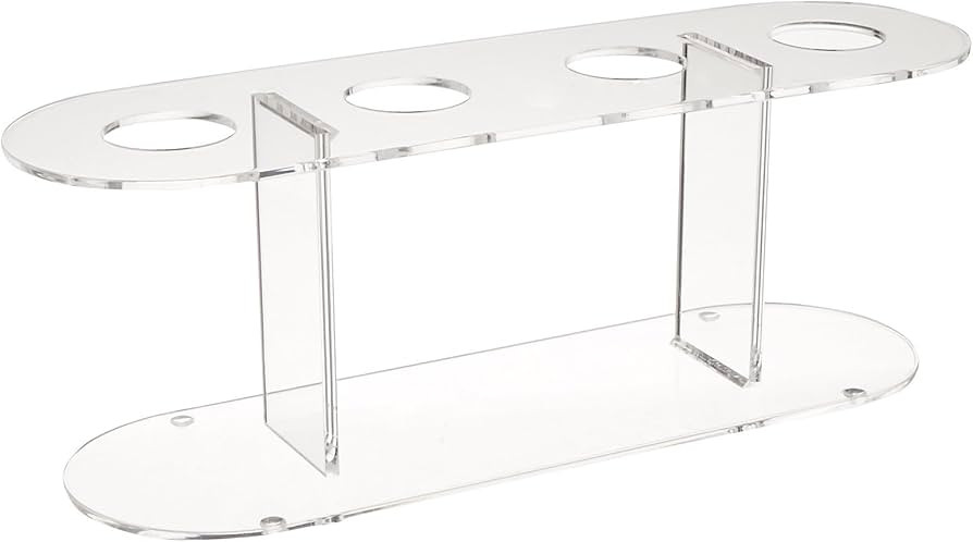 Winco Acrylic 4-Hole Ice Cream Cone Stand,Clear,Medium | Amazon (US)