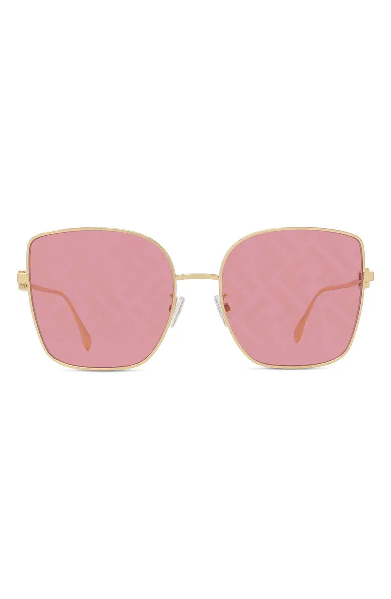 59mm Square Sunglasses | Nordstrom