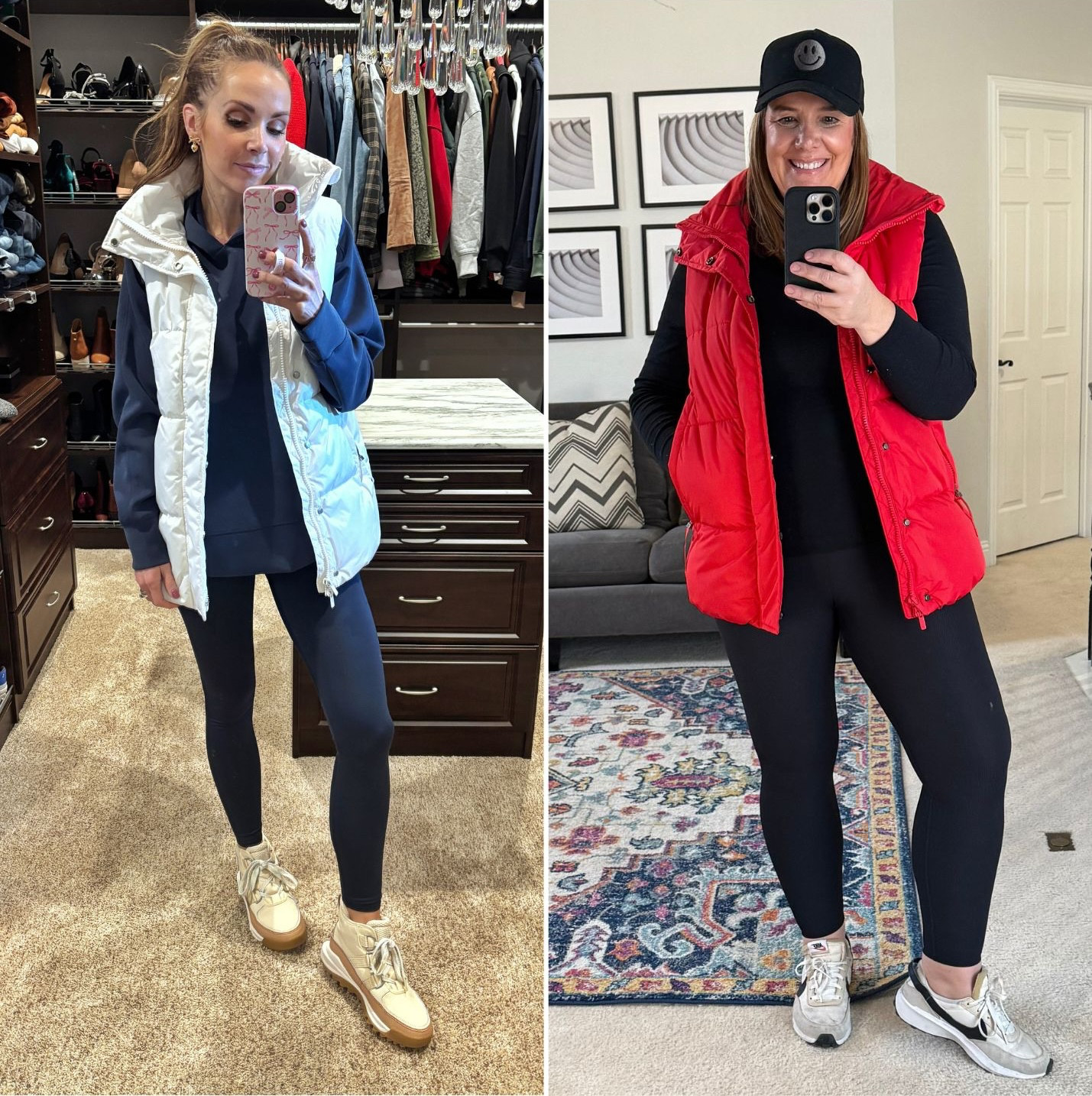 Athleisure Winter style with @target puffer vest (wearing size small and large) + our favorite weighted vest  

 

#LTKSeasonal #LTKActive #LTKFindsUnder50