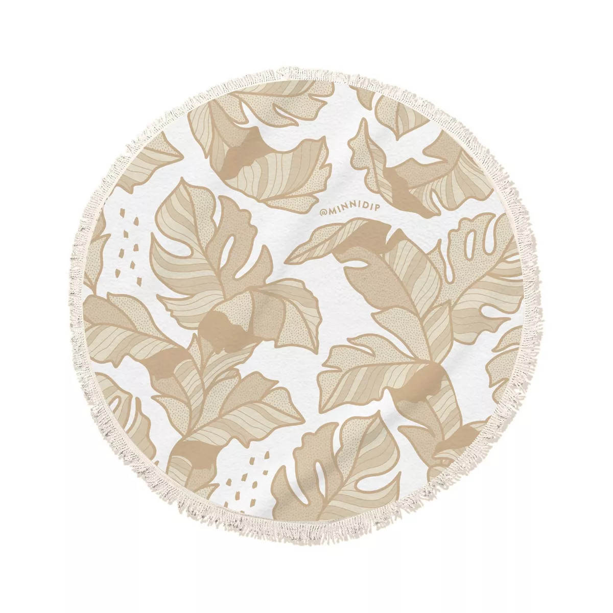 MINNIDIP Towel - Rattan Palms | Target