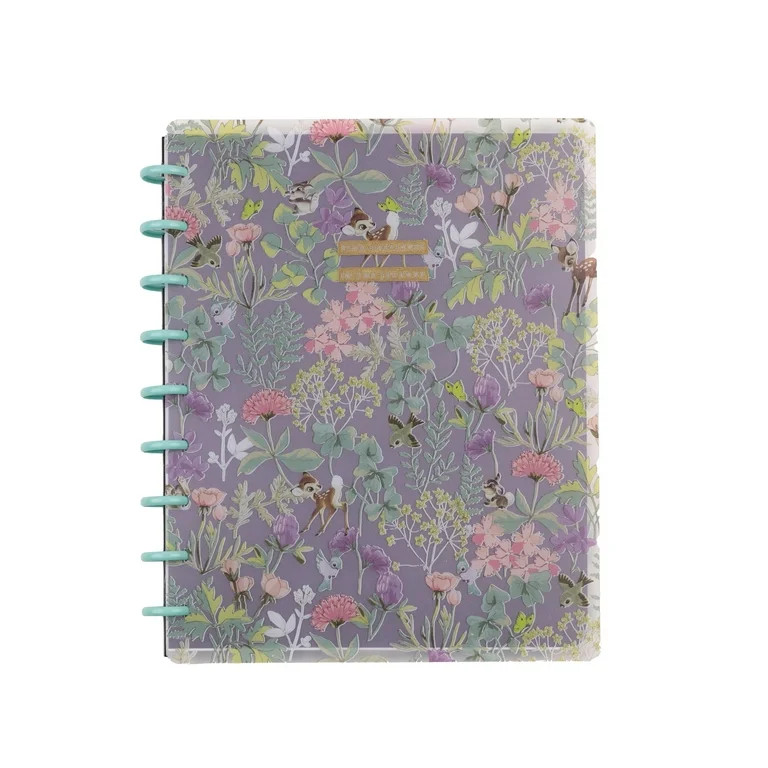2024-2025 Simply by Happy Planner, Monthly/Weekly Planner, Disney Bambi Springtime, 7"x9.25" | Walmart (US)