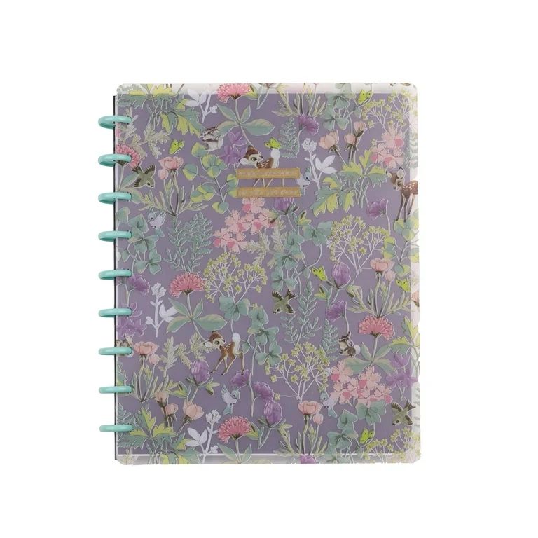2024-2025 Simply by Happy Planner, Monthly/Weekly Planner, Disney Bambi Springtime, 7"x9.25" | Walmart (US)