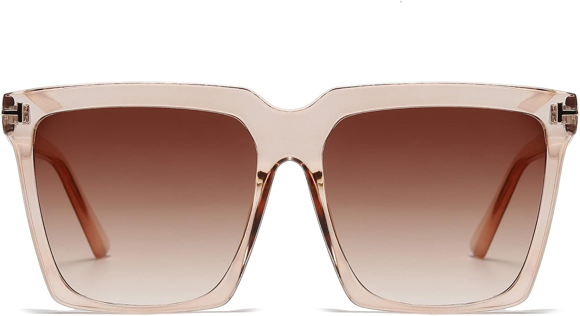 AIEYEZO Oversized Square Sunglasses for Women Men Fashion Big Frame Shades Outdoor Sports Driving... | Amazon (US)