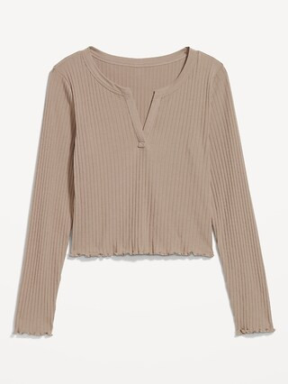 Ribbed Pajama Top | Old Navy (US)