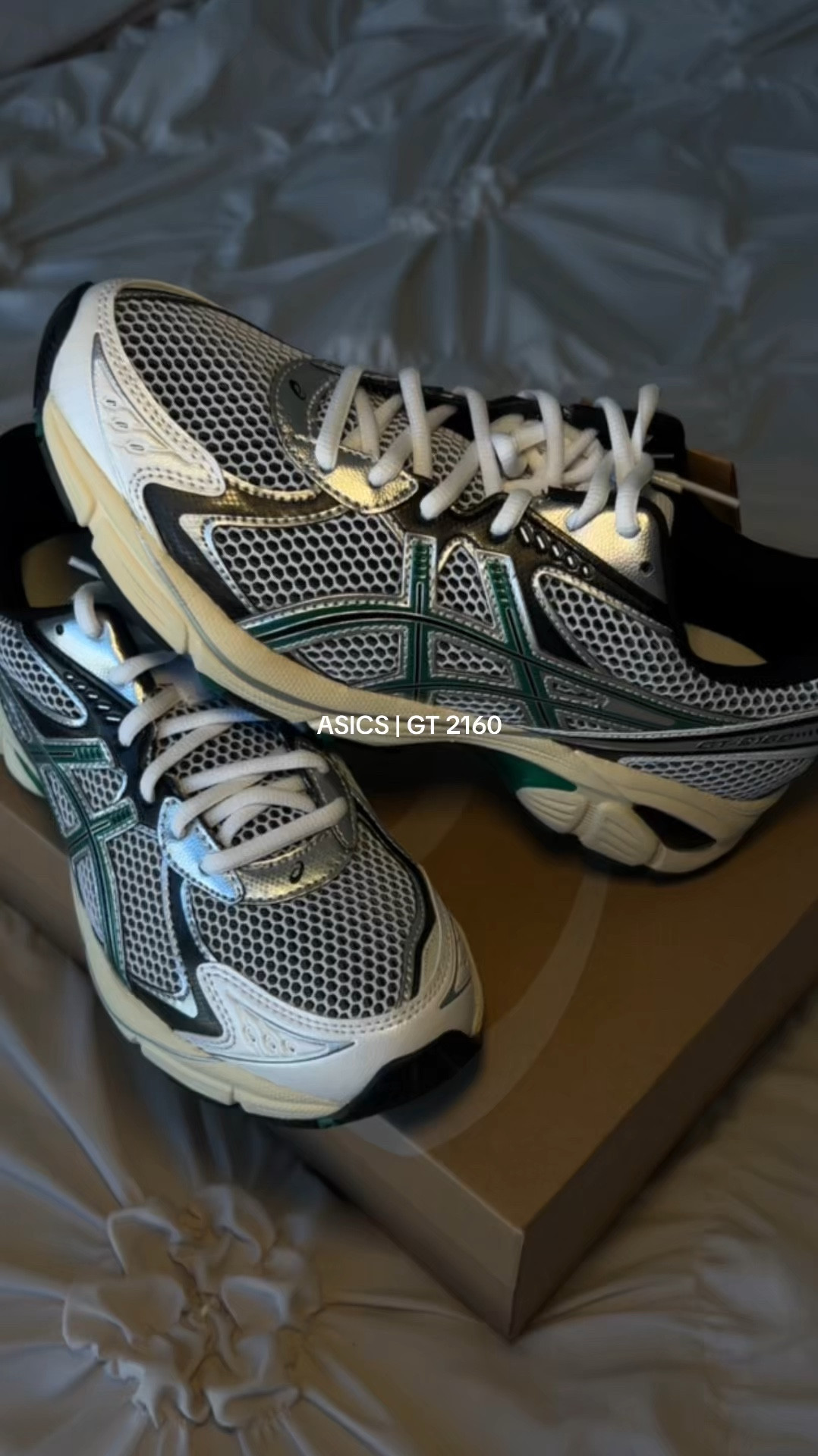 These are too good 😮‍💨🤌🏽 ASICS GT 2160

#LTKFitness #LTKShoeCrush #LTKActive