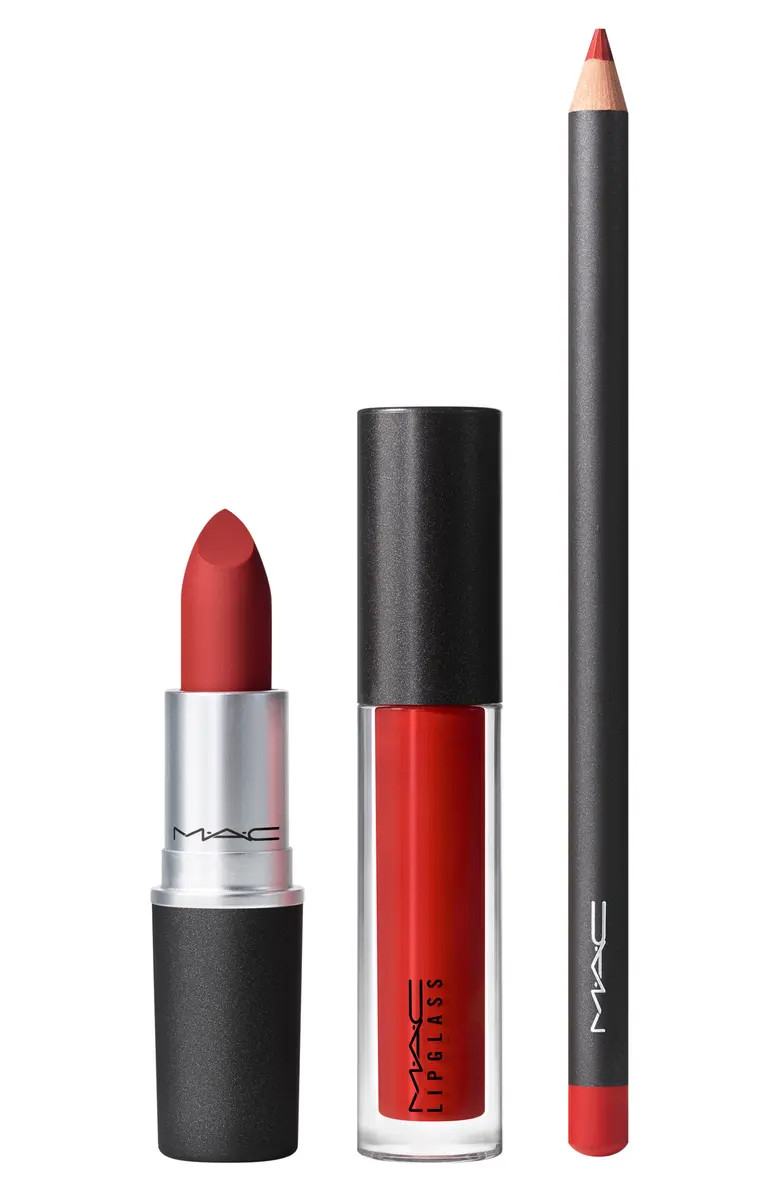 MAC Cosmetics Pout Full of Posies Lip Kit $73 Value | Nordstrom | Nordstrom