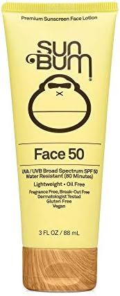 Sun Bum Original SPF 50 Sunscreen Face Lotion | Vegan and Reef Friendly (Octinoxate & Oxybenzone ... | Amazon (US)