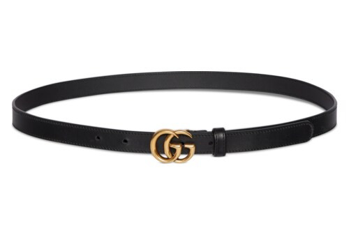 GG Marmont thin belt | Gucci (US)
