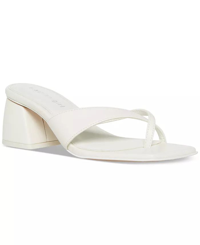 Cherii Slip-On Thong Dress Sandals | Macys (US)