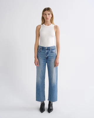 Ren Jean Petite 25" (Weightless Stretch) in Measure | AGOLDE