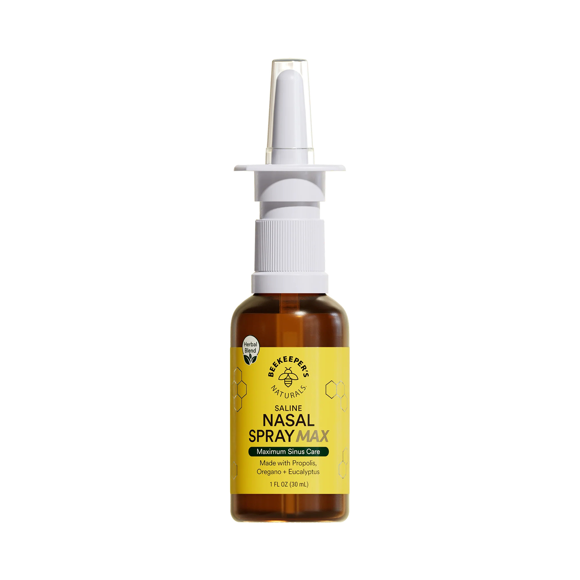 Nasal Spray Max | Beekeepers Natural's