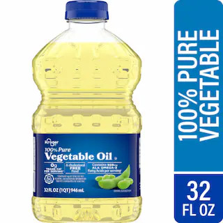 Kroger® Pure Vegetable Oil | Kroger