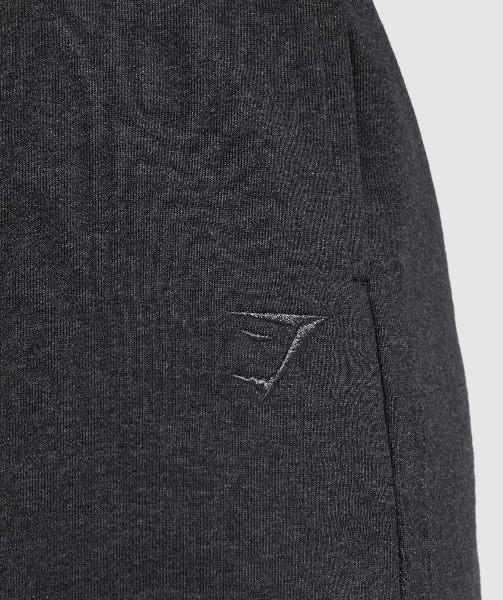Gymshark Rest Day Sweats Shorts - Black Core Marl | Gymshark US