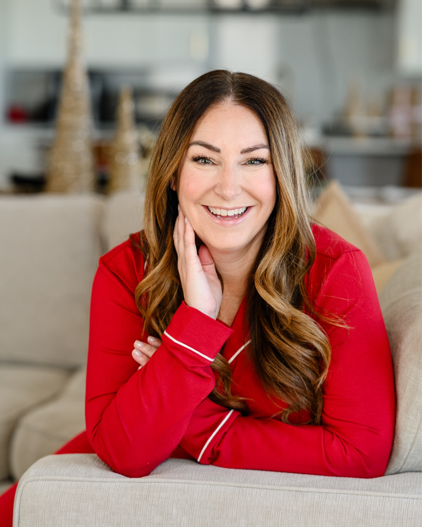 Holiday red pjs from soma make a great gift! Now $69 was $98

#LTKSeasonal #LTKGiftGuide #LTKHoliday