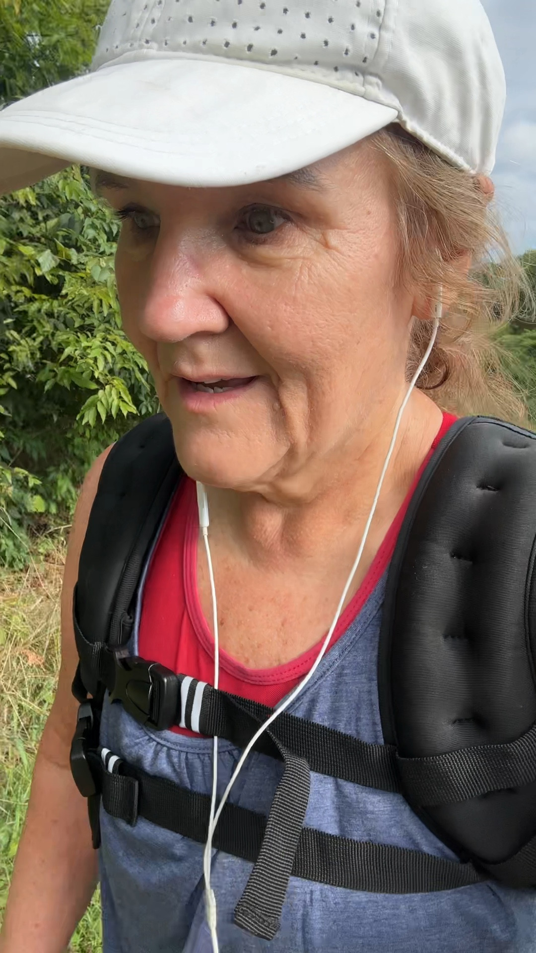 Weighted vest! I’m have the 8 lb. Start here! 

Linking some of my favorite workout pieces too. As well as the burn app for weight training. 

#LTKOver40 #LTKFitness #LTKActive