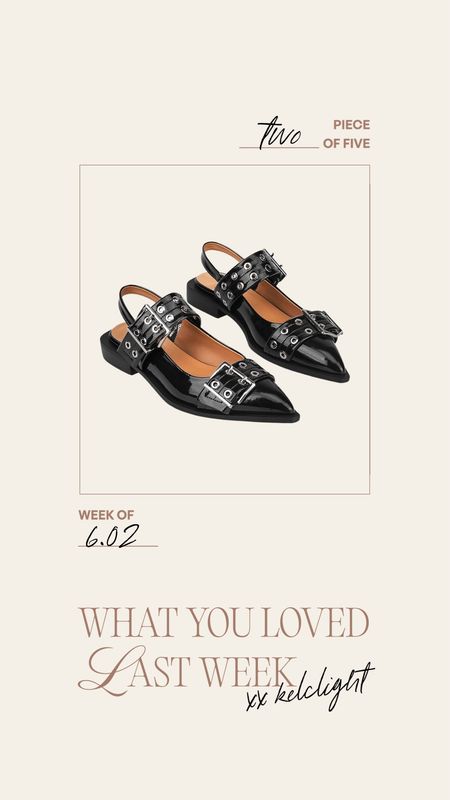 What you loved last week🖤 these shoes from Amazon! #amazon #flats 

#LTKshoecrush #LTKsalealert #LTKstyletip