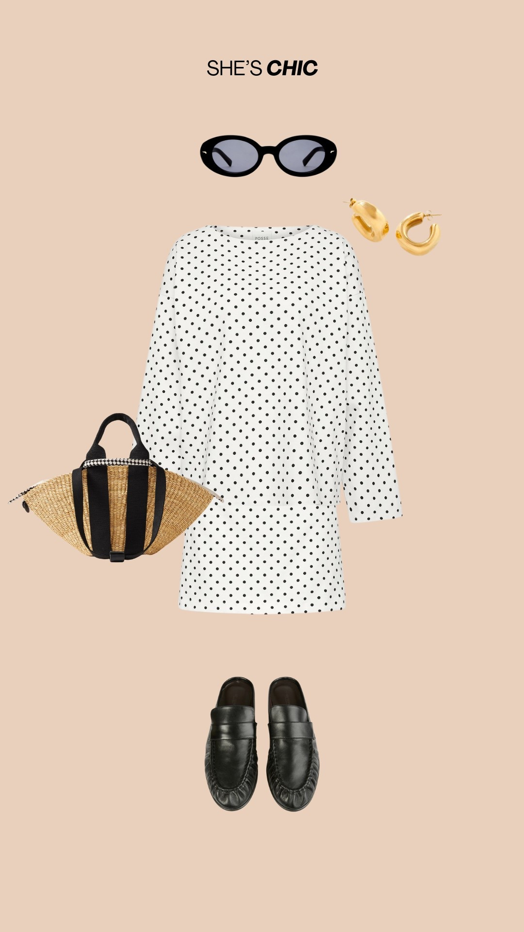 She’s CHIC. Mum friendly fits for spring. 