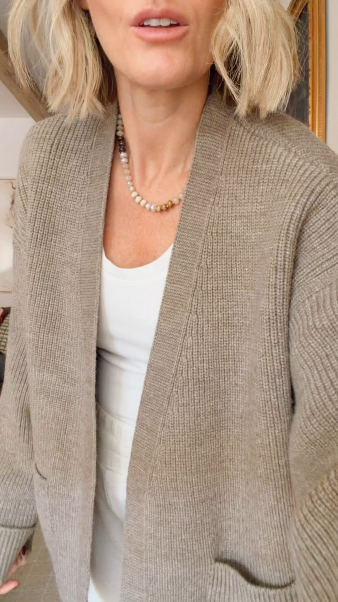 Loving this Anthropologie oversized cardigan! It’s warm, versatile and one of my most-worn pieces right now. It would make an amazing gift for moms, sisters, or your best friend. Currently 30% off! 

Loverly grey, Anthropologie, gifts for her, cozy cardigan, gift guide, holiday, cyber week, sale fine

#LTKCyberWeek #LTKGiftGuide #LTKSaleAlert