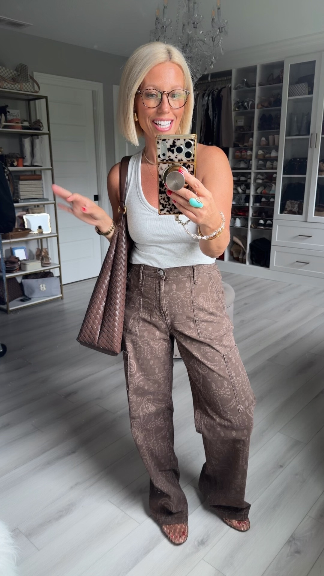 Tank small
Pants small