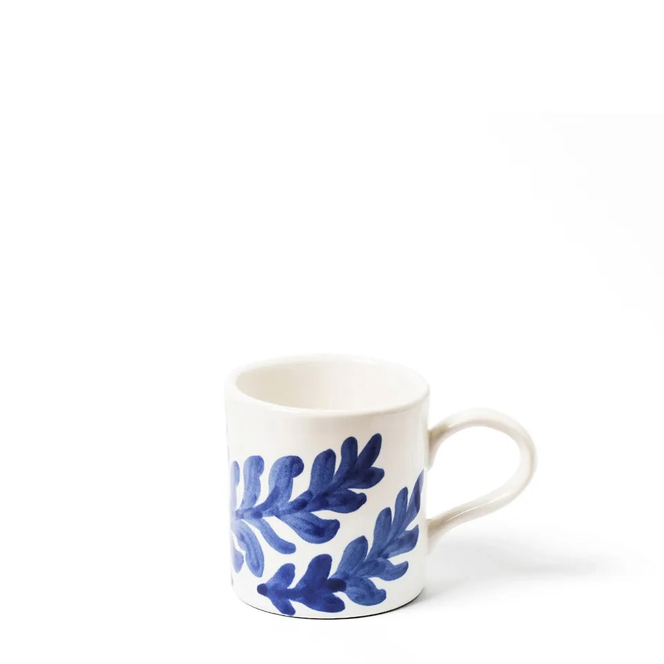 Leaf Mug Blue | Daylesford Organic