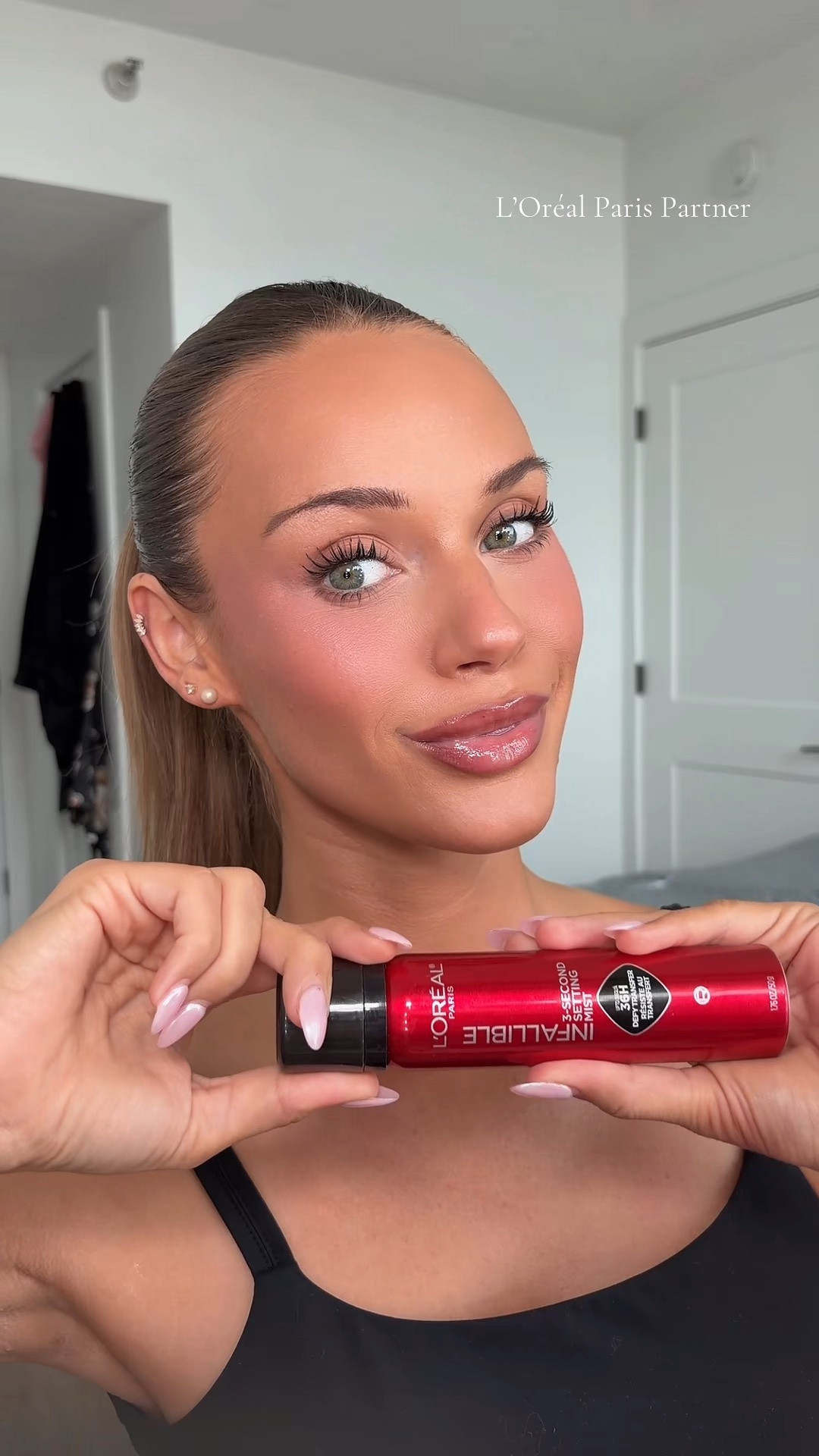 The setting spray you NEED to make your makeup sweat-proof, long lasting, and LOCKED IN 🔒 and its drugstore! ❤️

#LTKgrwm #LTKBeauty #LTKSaleAlert