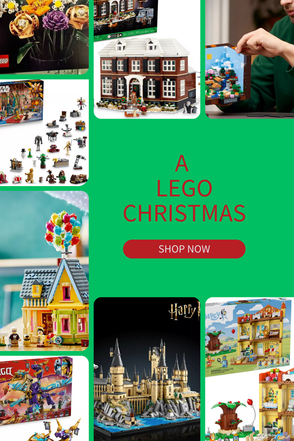 🎄 A LEGO Christmas Gift Guide 🎄

Bring the magic of the holidays to life brick by brick. From retro Game Boy builds to Star Wars helmets, Wizard of Oz sets, Optimus Prime, and adorable character builds, this Christmas roundup is packed with collector favorites and kid-approved creativity. Whether you’re gifting nostalgia, fandom, or pure imagination, these LEGO sets make the season brighter, geekier, and way more fun.
Tap to shop and start building the holidays your way.

This post contains affiliate links. I may earn a small commission if you make a purchase, at no extra cost to you.

#LEGOChristmas, #LEGOGifts, #HolidayGiftGuide, #ChristmasShopping, #GiftIdeas2024, #LEGOSet, #AFOLCommunity, #LEGOFans, #GeekGifts, #ToyCollector, #ChristmasInspo, #HolidayDeals, #LEGOBuilds, #TheWanderGuys, #BelleMedia 

 #LTKCyberWeek #LTKGiftGuide #LTKHoliday