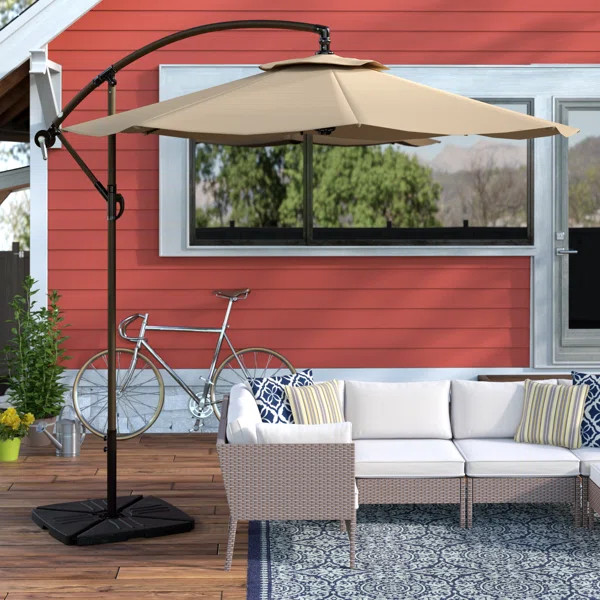 Karr 120'' Cantilever Umbrella | Wayfair North America