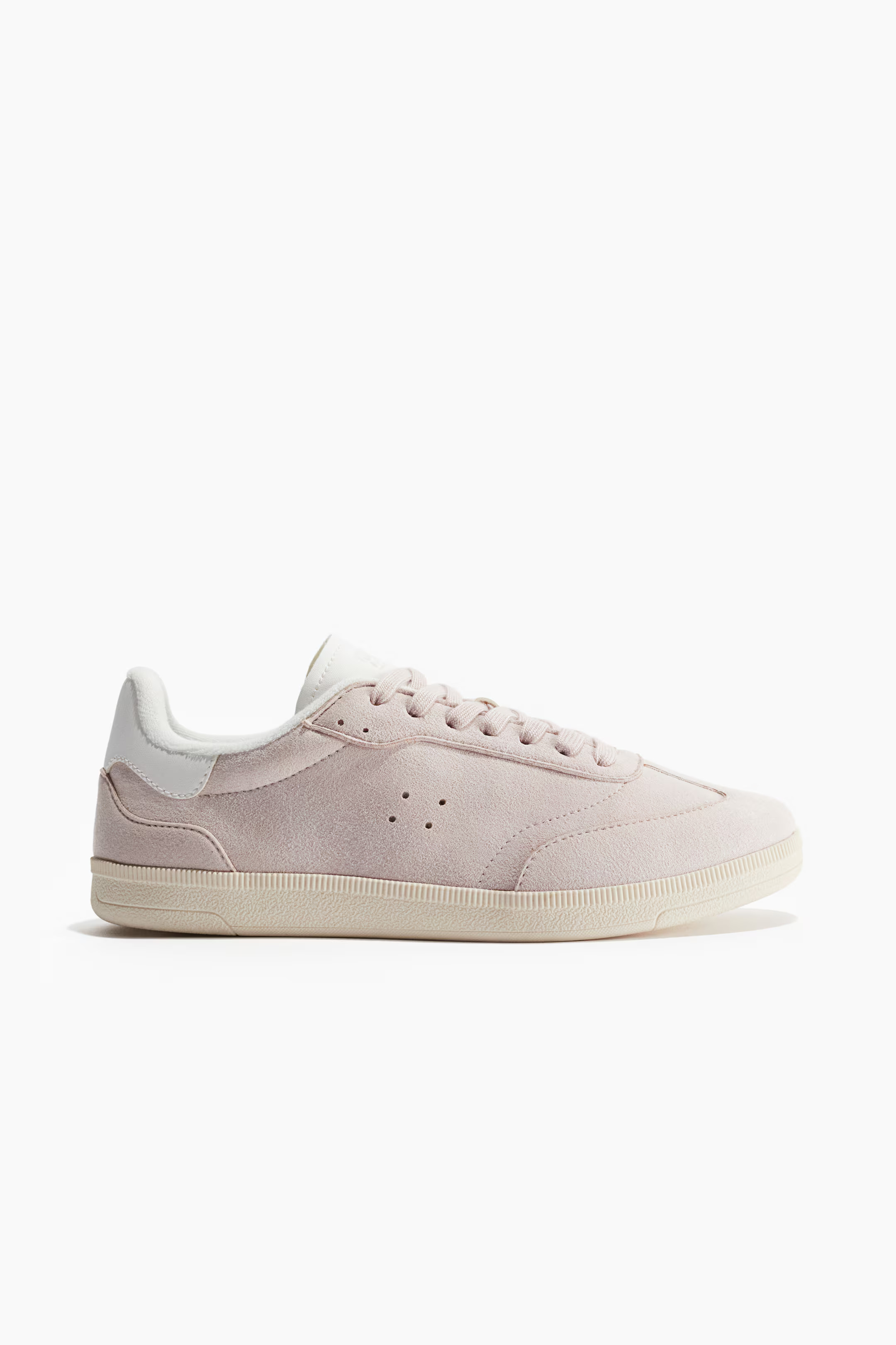 Trainers - Powder pink - Ladies | H&M GB | H&M (UK, MY, IN, SG, PH, TW, HK)