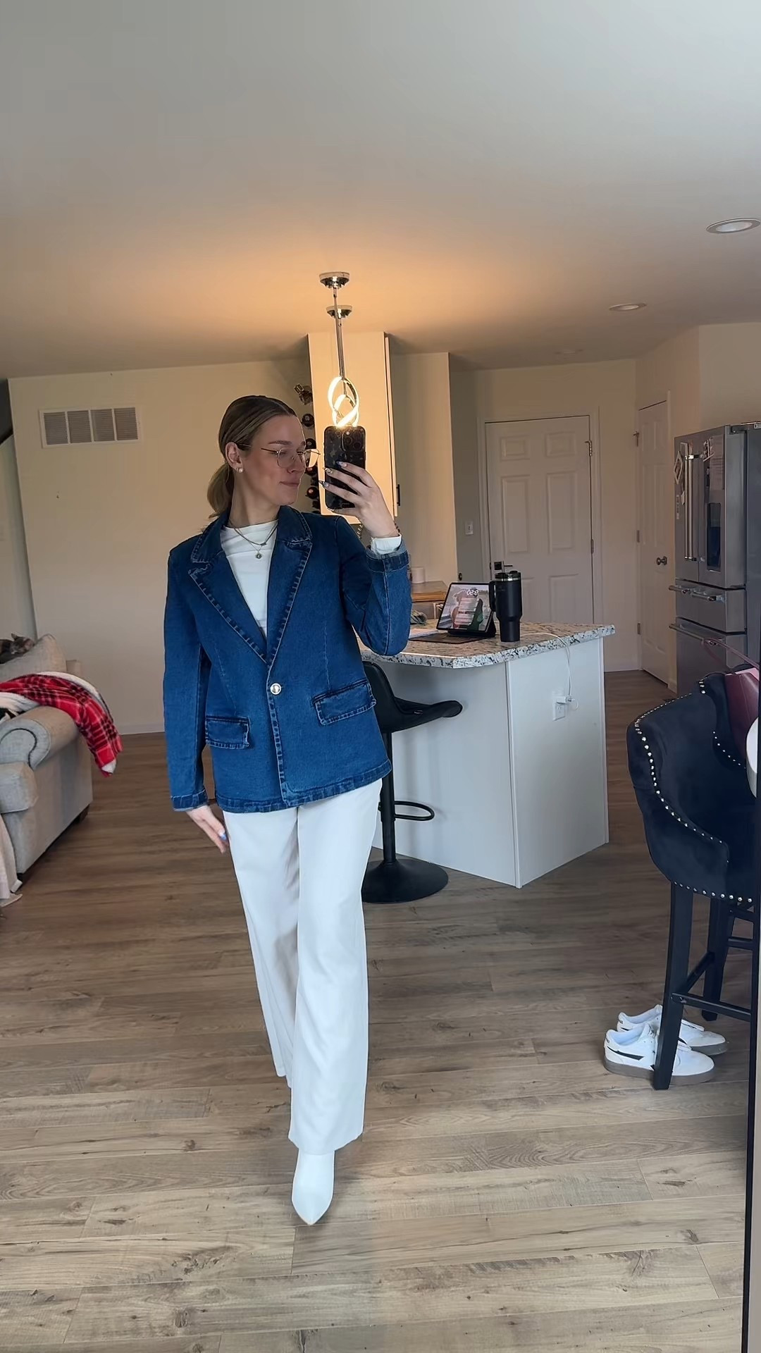 Work outfit inspo💙

#LTKFindsUnder50 #LTKWorkwear #LTKStyleTip