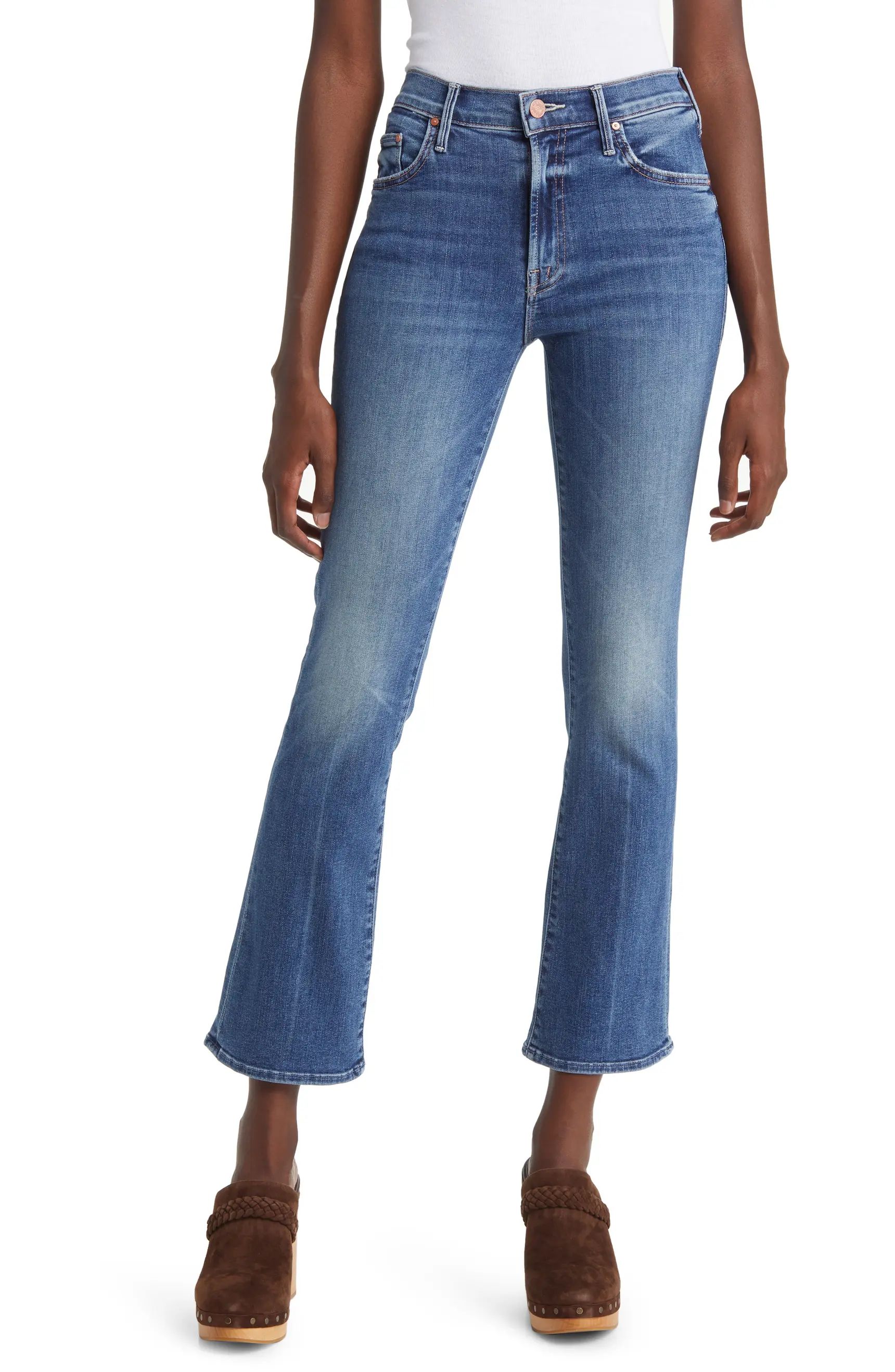 The Outsider High Waist Ankle Bootcut Jeans | Nordstrom