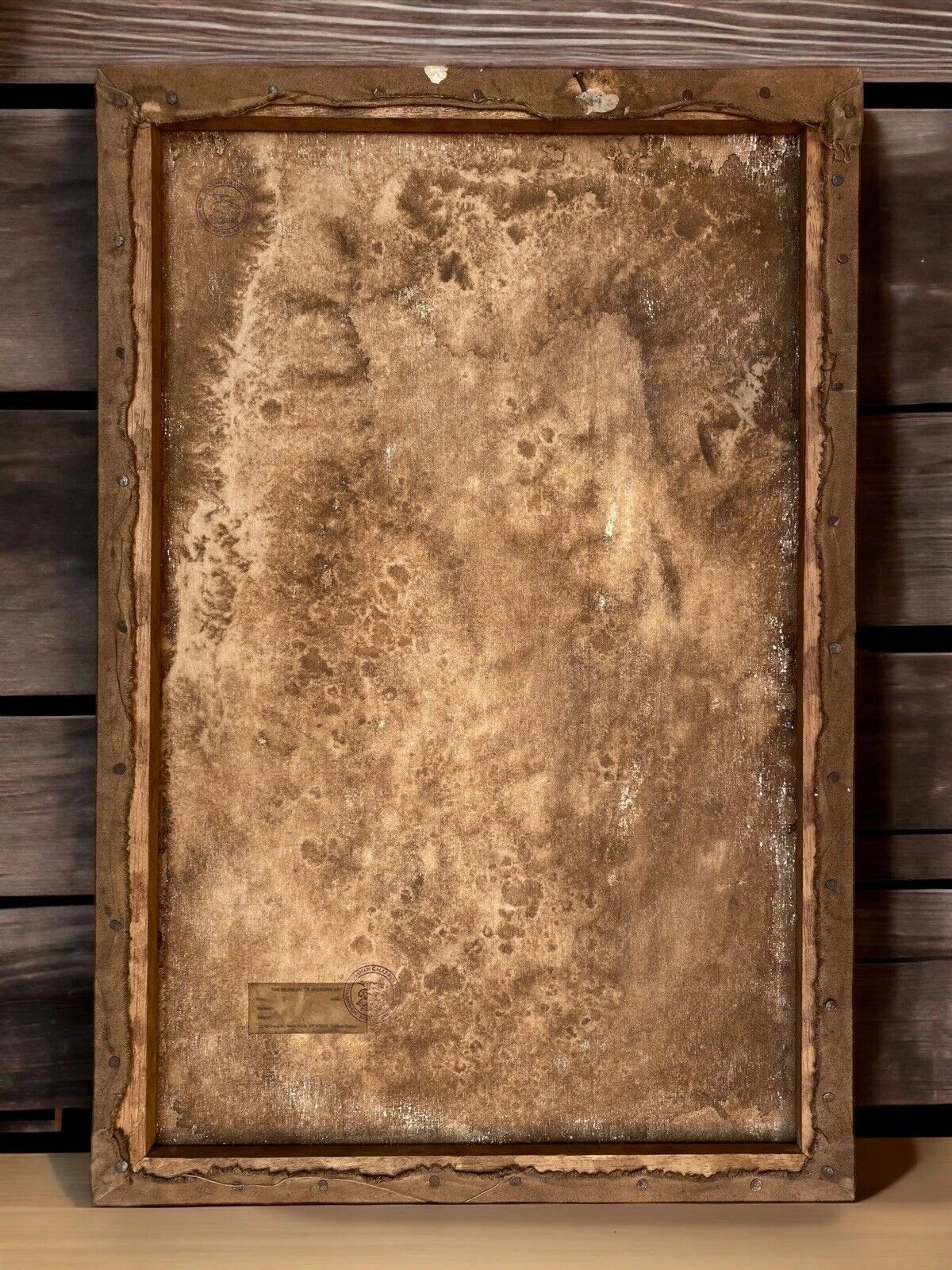 Claude Monet Artist Oil Painting Canvas Signed Stamped Hand Handmade Vintage | eBay AU