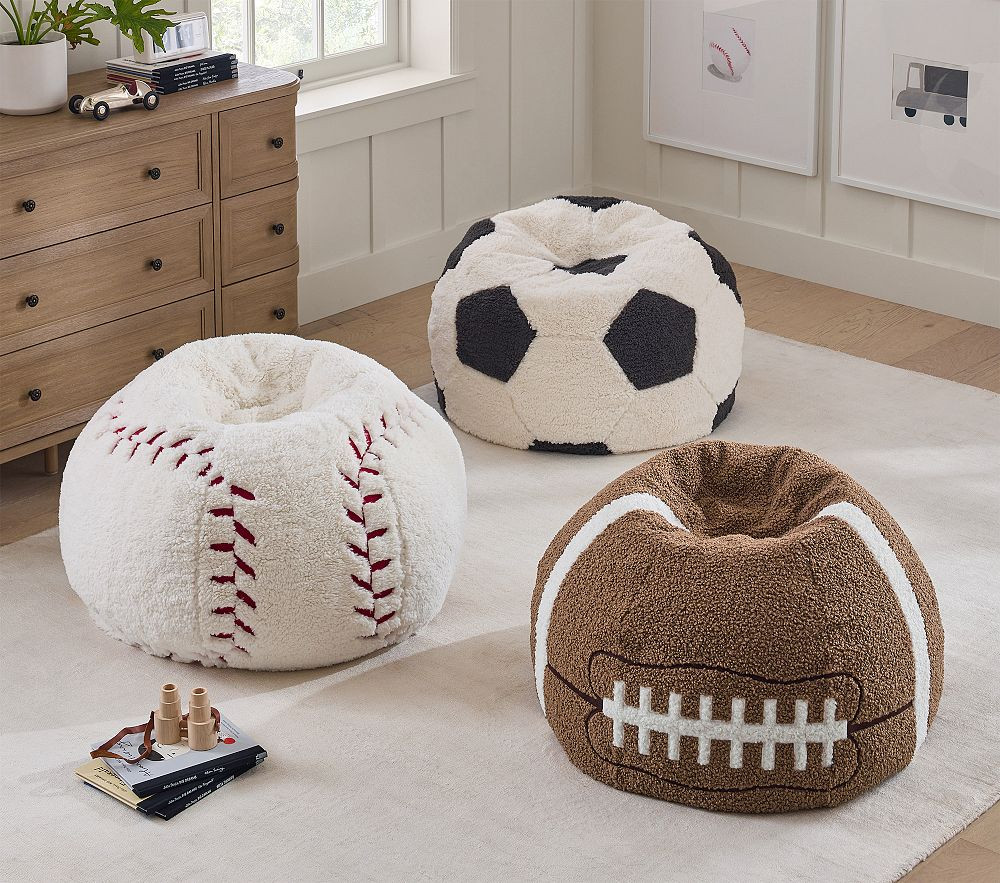 Anywhere Beanbag, Sports | Pottery Barn Kids