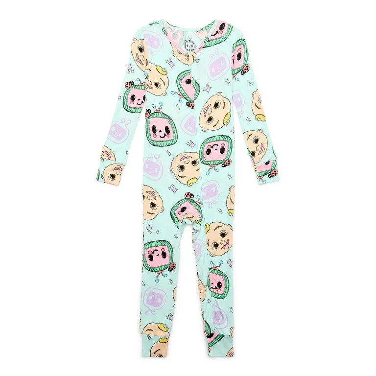 Character Toddler One-Piece Viscose Sleeper, Sizes 12M-5T | Walmart (US)