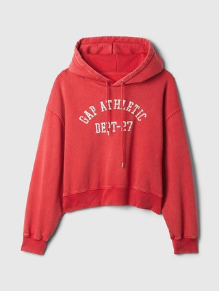 Vintage Soft Cropped Hoodie | Gap (US)