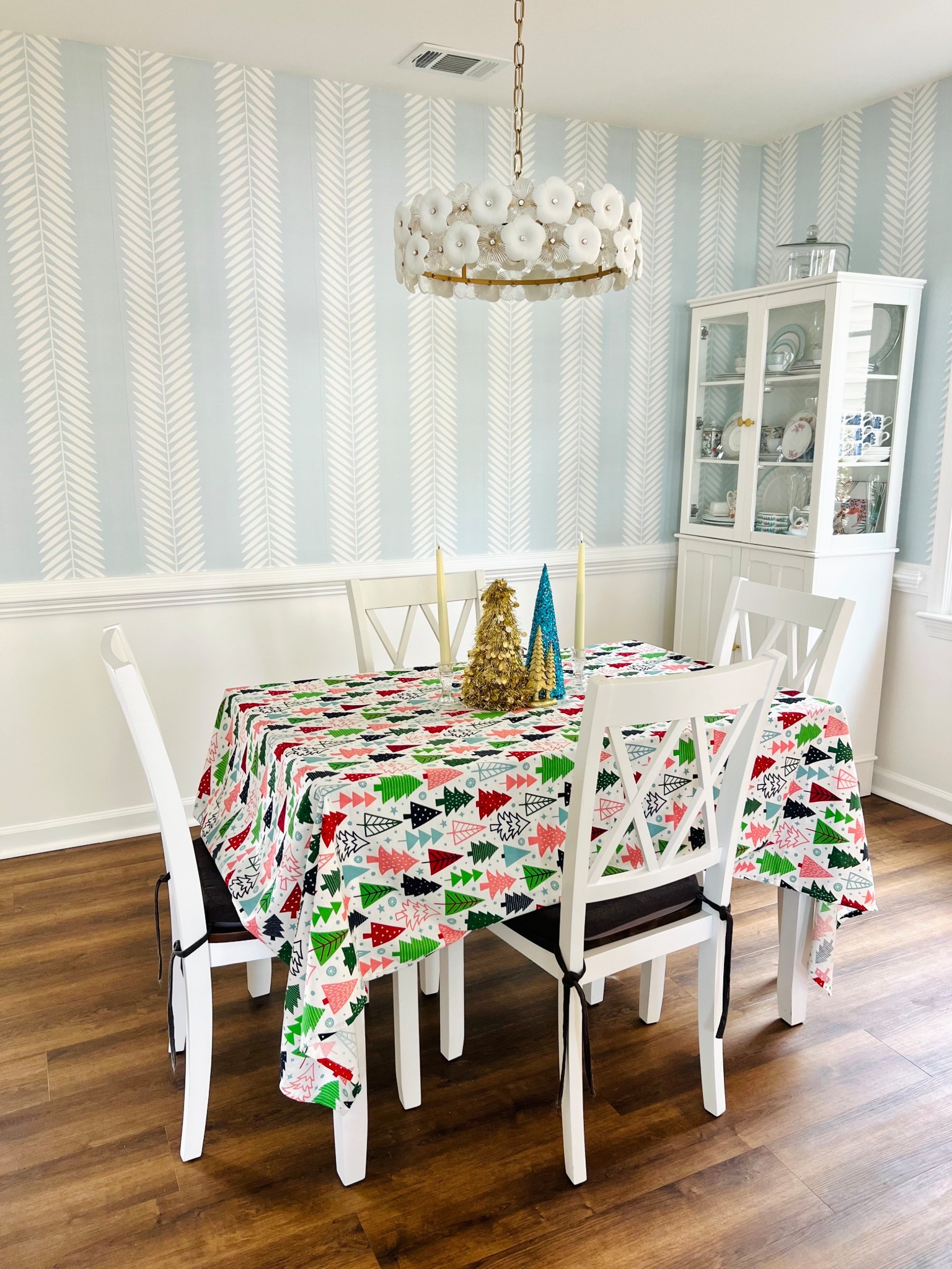 Cute + Colorful Christmas Decor! 🌈 🎄✨ Coastal Grandmillennial Christmas 

#LTKHome #LTKSeasonal #LTKHoliday