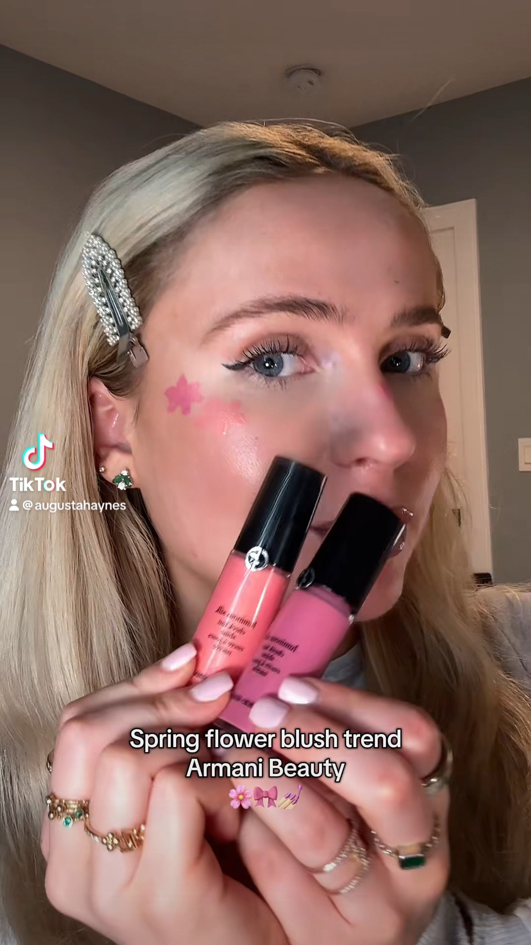 You need these new liquid blushes from Armani Beauty this spring 🌸🎀💅🏻 #LTKBeauty #blush #blushes #armanibeauty #armaniblush #liquidblush 

#LTKFestival