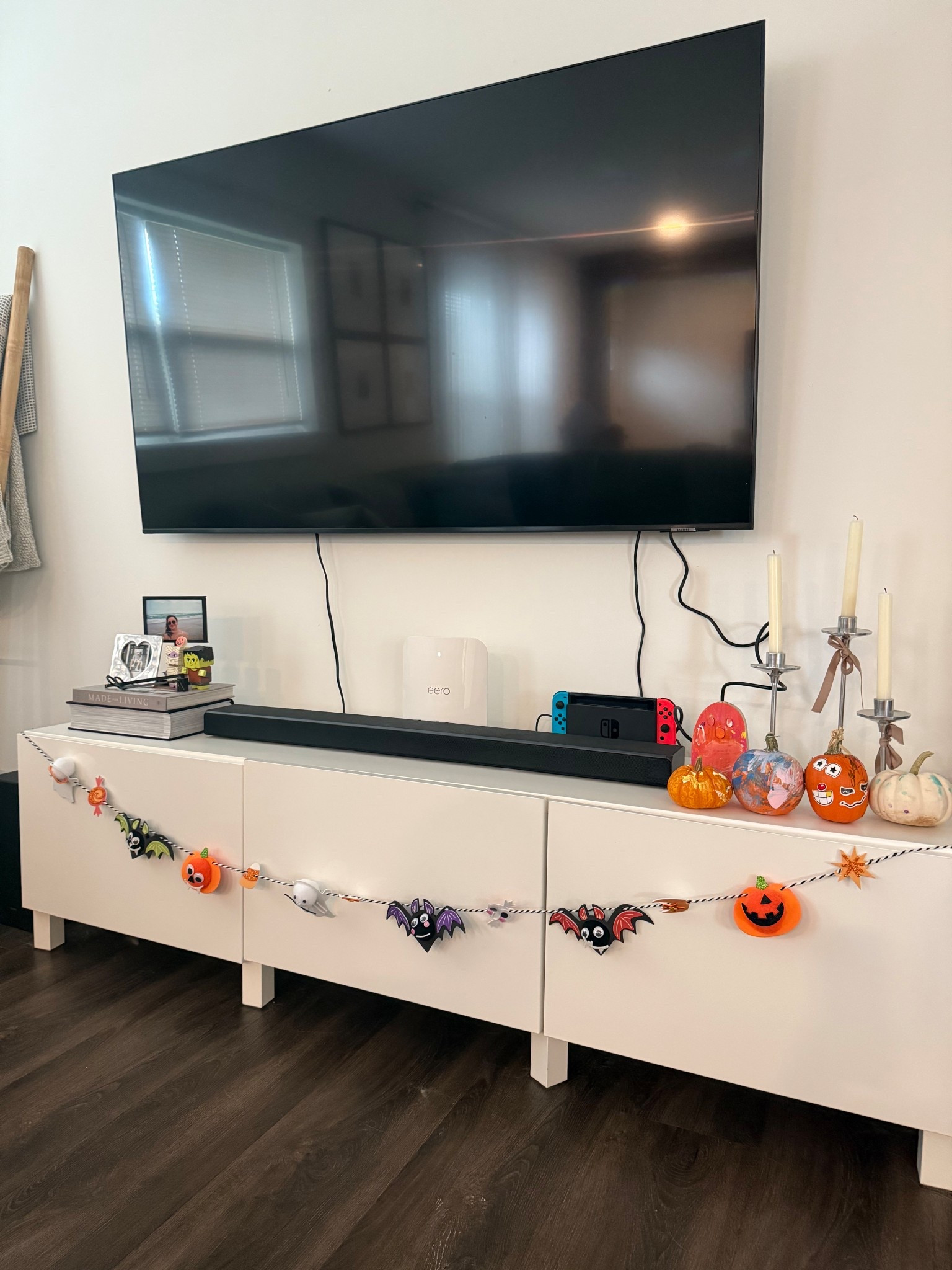 Tv mantle by target’s $5 crafts!! 🤪 

Toddler activities, halloween decorations

#LTKGiftGuide #LTKHalloween #LTKKids