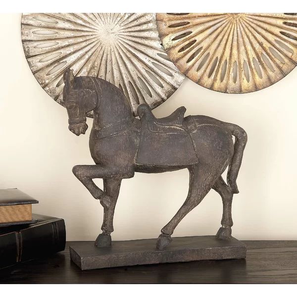 Wagnon Horse Sculpture | Wayfair Professional