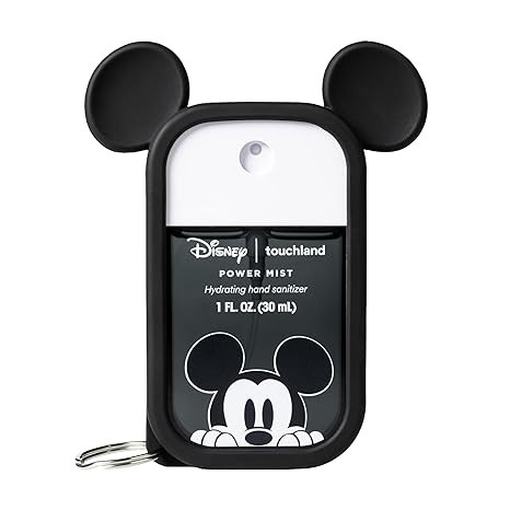 Touchland & Disney Special Edition Hand Sanitizer + Mist Case, Scented & Stylish Hydrating Saniti... | Amazon (US)