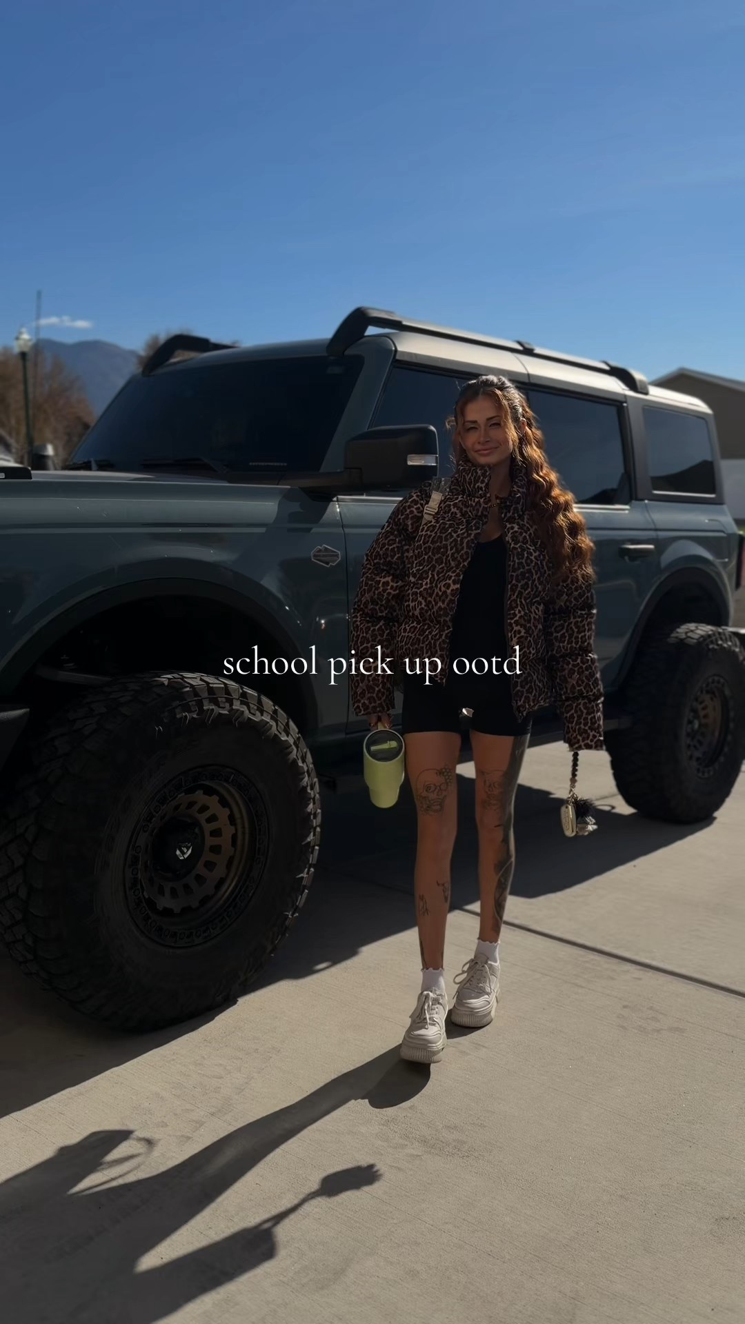 School pick up OOTD #momoutfit #leopardprint #pufferjacket 

#LTKSaleAlert #LTKootd #LTKFindsUnder100