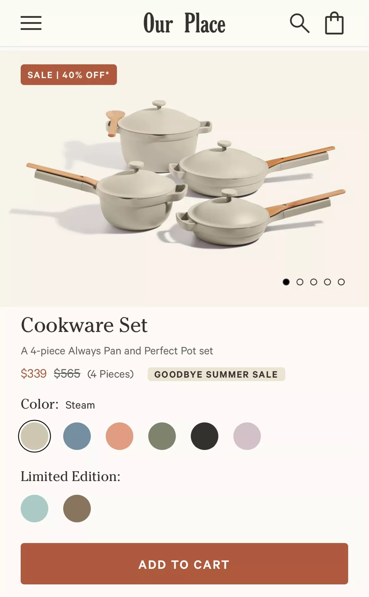 Cookware Set curated on LTK