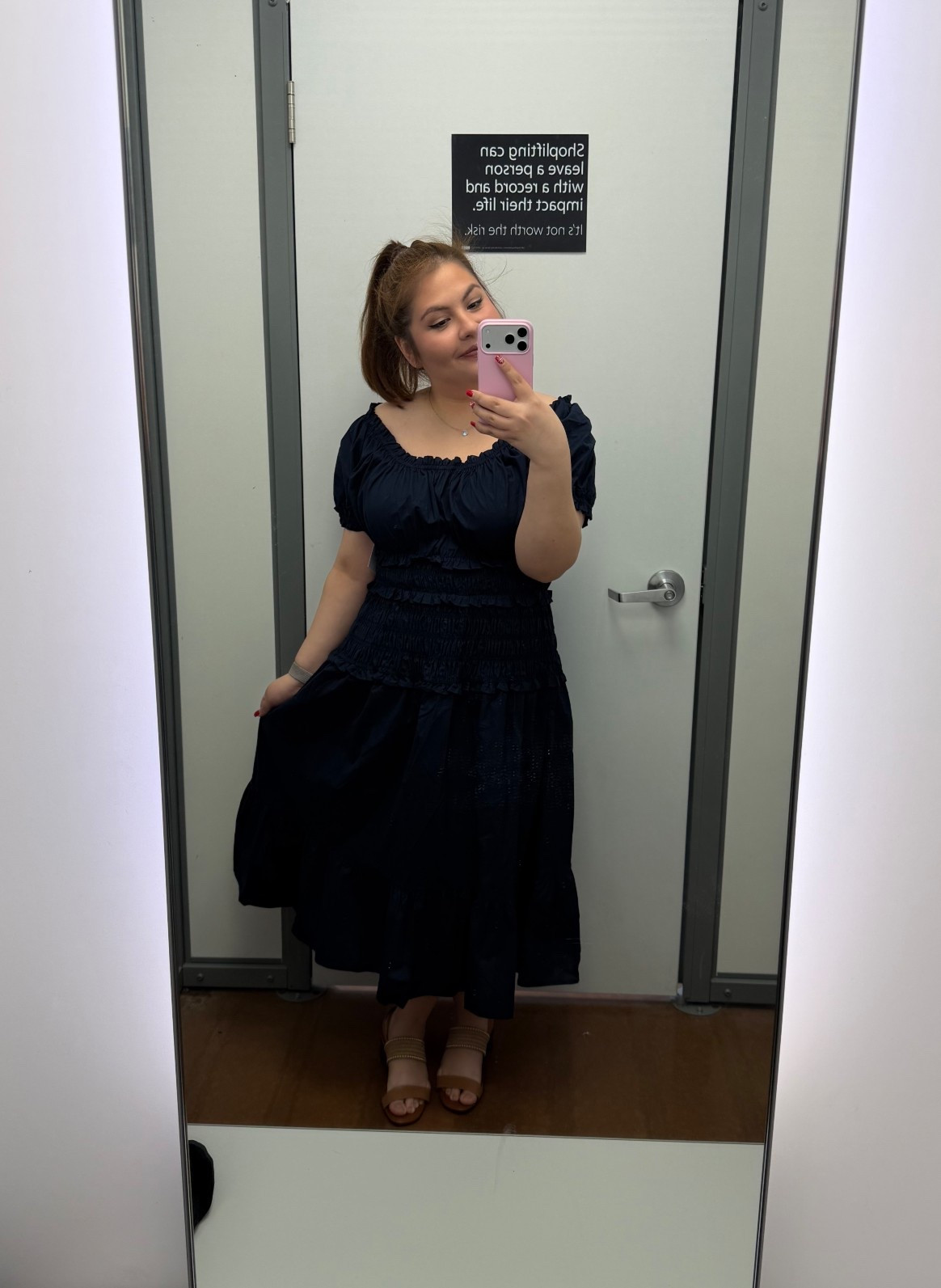 Pretty blue dress from Walmart 
Size: Large 

#LTKFindsUnder50 #LTKSaleAlert #LTKMidsize