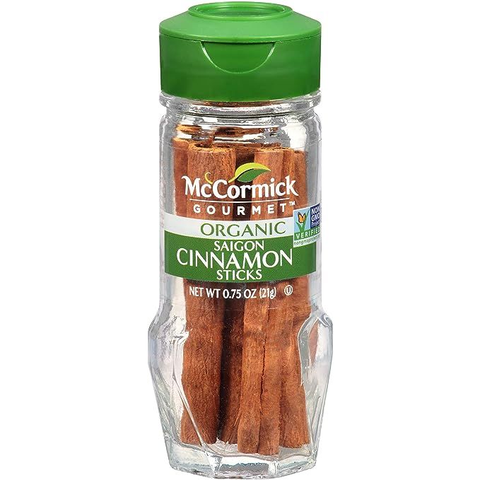 McCormick Gourmet Organic Saigon Cinnamon Sticks, 0.75 oz | Amazon (US)