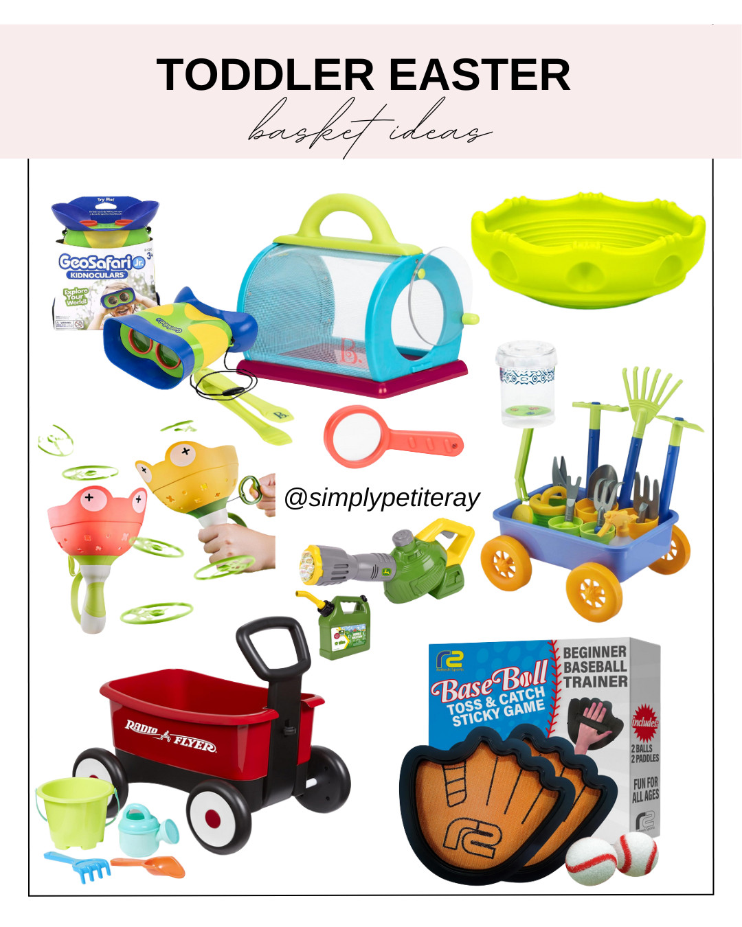 🐰🌸 Easter fun for the littlest bunnies! From sweet toys to adorable keepsakes, these toddler-friendly basket fillers are perfect for making Easter extra special. Tap to shop the cutest finds! ✨💛

#EasterBasketIdeas #ToddlerFun #SpringSurprises 

 #LTKSeasonal #LTKBaby