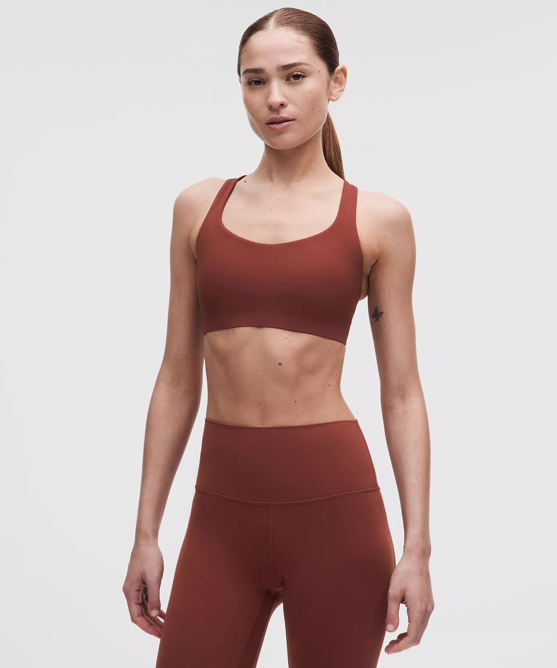 FlexyFlex Strappy Yoga Bra | Lululemon (US)