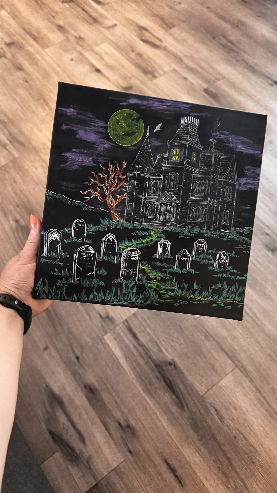 Haunted Halloween House 🎃 

Create way to paint your artwork how you want.

#LTKSeasonal