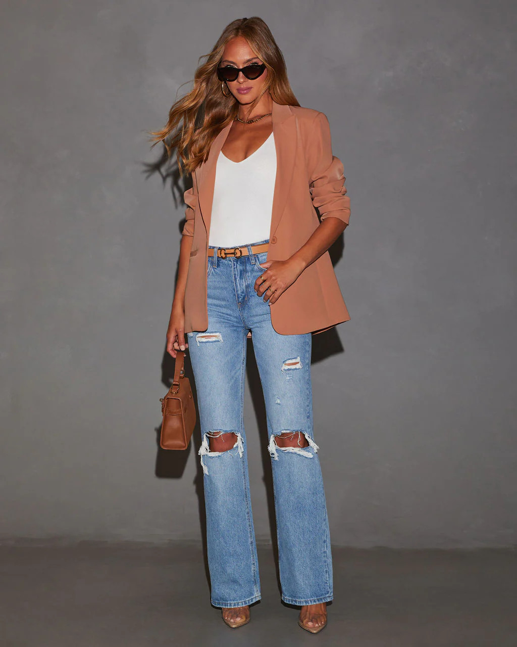 Standards Pocketed Blazer | VICI